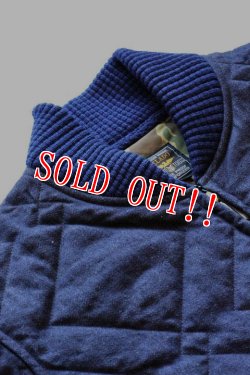 画像2: 「JELADO」 ジェラード　キルティングジャケット デニム プレーン CT13401A [インディゴ]