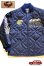 画像1: 「JELADO」 ジェラード　キルティングジャケット デニム 刺繍 ベトジャン CT13401B [インディゴ] (1)