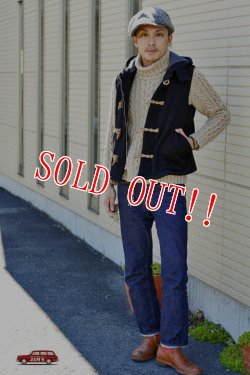 画像9: 「JELADO」 ジェラード　タートルネック ケーブルニットセーター　JP13803 [ピーナッツ]