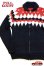 画像1: 「FULLCOUNT」 Cowichan Sweater フルカウント カウチンセーター ＃3718  [ブラック] (1)