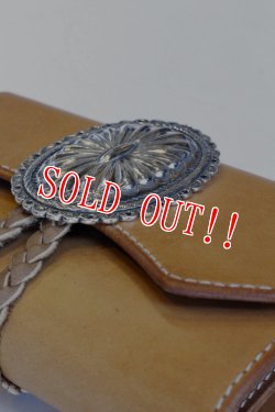 画像4: 「Mt.hill」 マウントヒル ビルフォルド サドルレザー ハーフウォレット （サンド）  [mh16hw03]