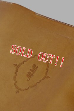 画像13: 「Mt.hill」 マウントヒル ビルフォルド サドルレザー ハーフウォレット 20200104 （サンド）  [ロイストンターコイズ]