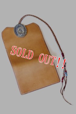 画像2: 「Mt.hill」 マウントヒル ビルフォルド サドルレザー ハーフウォレット （サンド）  [mh16hw03]