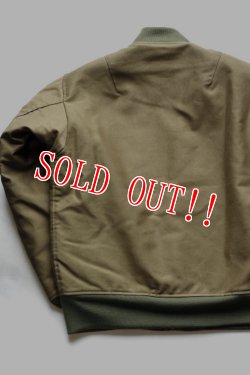 画像9: 「JOHN GLUCKOW」by 「JELADO」 Flyers Jacket ジョングラッコー　ジェラード　フライヤーズジャケット（カスタム）JG13418B [オリーブ]