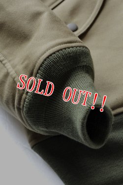 画像7: 「JOHN GLUCKOW」by 「JELADO」 Flyers Jacket ジョングラッコー　ジェラード　フライヤーズジャケット（カスタム）JG13418B [オリーブ]