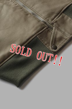 画像6: 「JOHN GLUCKOW」by 「JELADO」 Flyers Jacket ジョングラッコー　ジェラード　フライヤーズジャケット（カスタム）JG13418B [オリーブ]