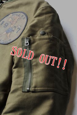 画像8: 「JOHN GLUCKOW」by 「JELADO」 Flyers Jacket ジョングラッコー　ジェラード　フライヤーズジャケット（カスタム）JG13418B [オリーブ]