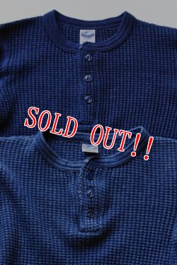 画像7: 「JELADO」 MEGA THERMAL ジェラード メガサーマル ヘンリー&クルーネック [インディゴ]