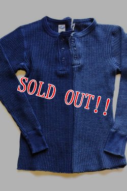 画像5: 「JELADO」 MEGA THERMAL ジェラード メガサーマル ヘンリー&クルーネック [インディゴ]