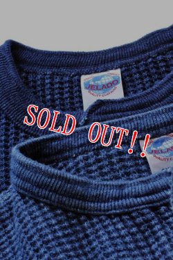 画像6: 「JELADO」 MEGA THERMAL ジェラード メガサーマル ヘンリー&クルーネック [インディゴ]