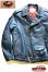 画像1: 「JELADO」 Rebel Jacket  ジェラード レベルジャケット ダブルライダースジャケット ホースハイド SG13411 [ネイビー] (1)