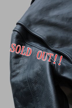 画像10: 「JELADO」 Rebel Jacket  ジェラード レベルジャケット ダブルライダースジャケット ホースハイド SG13411 [ネイビー]