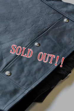 画像9: 「JELADO」 Rebel Jacket  ジェラード レベルジャケット ダブルライダースジャケット ホースハイド SG13411 [ネイビー]