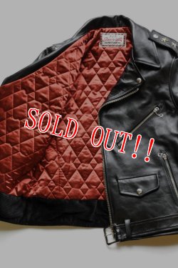 画像8: 「JELADO」 Rebel Jacket  ジェラード レベルジャケット ダブルライダースジャケット ホースハイド SG13411 [ブラック]
