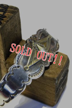 画像2: 「Mt.hill」 マウントヒル クラウンバングル K18 アイダズラー付き [mh16bl00]