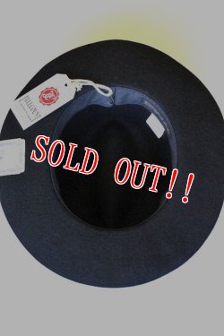 画像5: 「FULLCOUNT」×「THE H.W DOG&CO」 WOOL FELT HAT フルカウント ウール フェルトハット [ブラック]