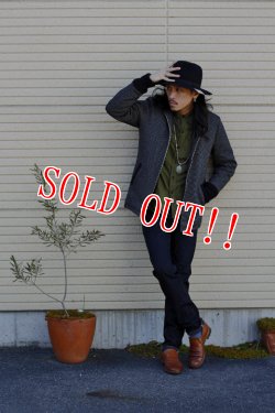 画像12: 「FULLCOUNT」×「THE H.W DOG&CO」 WOOL FELT HAT フルカウント ウール フェルトハット [ブラック]