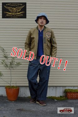 画像13: 「JOHN GLUCKOW」by 「JELADO」 Flyers Jacket ジョングラッコー　ジェラード　フライヤーズジャケット（カスタム）JG13418B [オリーブ]