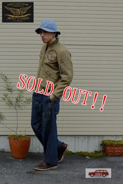 画像16: 「JOHN GLUCKOW」by 「JELADO」 Flyers Jacket ジョングラッコー　ジェラード　フライヤーズジャケット（カスタム）JG13418B [オリーブ]