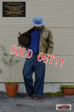 画像14: 「JOHN GLUCKOW」by 「JELADO」 Flyers Jacket ジョングラッコー　ジェラード　フライヤーズジャケット（カスタム）JG13418B [オリーブ]