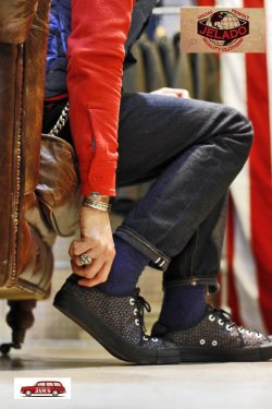 画像12: 「JELADO」×「RFW」 Hot Sand SANDWICH ジェラード ホットサンド サンドイッチ ビーチクロス 100足限定生産 AB13901 [ブラック]