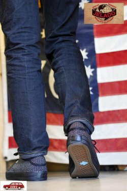 画像10: 「JELADO」×「RFW」 Hot Sand SANDWICH ジェラード ホットサンド サンドイッチ ビーチクロス 100足限定生産 AB13901 [ブラック]