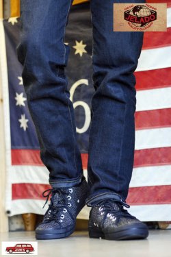 画像8: 「JELADO」×「RFW」 Hot Sand SANDWICH ジェラード ホットサンド サンドイッチ ビーチクロス 100足限定生産 AB13901 [ブラック]