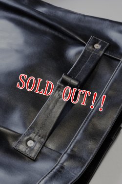 画像12: 「FINE CREEK LEATHERS」 Richmond ファインクリークレザーズ リッチモンド　1st Type ホースハイド FCJK001 [ブラック]