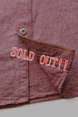 画像6: 「JELADO」ジェラード オリジナル シャンブレー ワークシャツ ガチャポケ JP94108 [フェイドトマト]