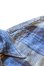 画像3: 「JELADO」 DUG OUT SHIRTS　ジェラード ダグアウトシャツ 40着限定生産 ヴィンテージ加工 ネルシャツ　[ブルー] (3)