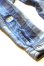 画像6: 「JELADO」 DUG OUT SHIRTS　ジェラード ダグアウトシャツ 40着限定生産 ヴィンテージ加工 ネルシャツ　[ブルー]
