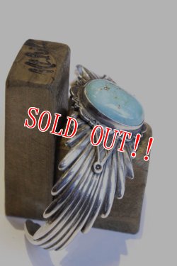 画像2: 「Mt.hill」 マウントヒル サンバーストバングル ワイド ブルーイーグルターコイズ 20170107 [mh15bl42]