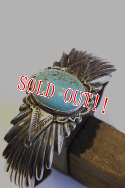 画像4: 「Mt.hill」 マウントヒル サンバーストバングル ワイド ブルーイーグルターコイズ 20170107 [mh15bl42]