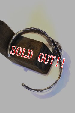 画像6: 「Mt.hill」 マウントヒル サンバーストバングル ワイド キャリコレイクルターコイズ 20170107-2 [mh15bl42]