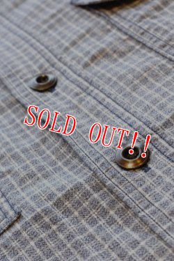 画像4: [70%off]「JELADO」Pressman Shirts ジェラード プレスマンシャツ AG21103 [ソルト&ペッパー]