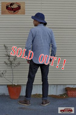 画像11: [70%off]「JELADO」Pressman Shirts ジェラード プレスマンシャツ AG21103 [ソルト&ペッパー]