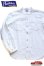 画像1: 「Pherrows」 フェローズ ジャガードバンドカラーシャツ 17S-791WS [ホワイト] (1)
