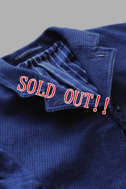 画像2: 「JELADO」×「COPANO」 Clovis Jacket ジェラード コパノ クロービス ジャケット 刺し子 AG21401 [インディゴ]