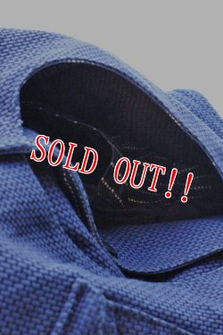 画像4: 「JELADO」×「COPANO」 Clovis Vest　ジェラード コパノ クロービス ベスト 刺し子 AG21501 [インディゴ]