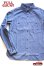 画像1: 「FULLCOUNT」 25th Anniversary Chambray Shirts フルカウント 25周年記念 限定 シャンブレーシャツ [ブルー] (1)