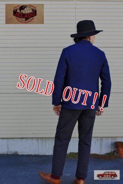 画像13: 「JELADO」×「COPANO」 Clovis Jacket ジェラード コパノ クロービス ジャケット 刺し子 AG21401 [インディゴ]