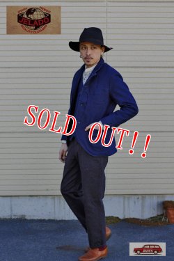 画像12: 「JELADO」×「COPANO」 Clovis Jacket ジェラード コパノ クロービス ジャケット 刺し子 AG21401 [インディゴ]