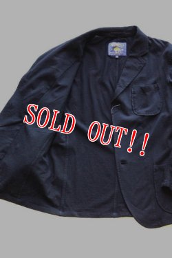 画像5: 「Pherrows」 フェローズ コットンカットソー テーラードジャケット 17S-PCJ1 [ブラック]