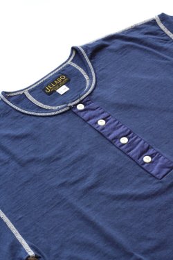 画像2: 「JELADO」 S/S  Classic underwear　ジェラード　クラシック アンダーウェア 半袖Tシャツ ヘンリーネック JAGT-014 [ネイビー]