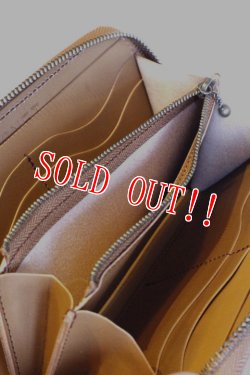 画像6: 「MAGNET」　Long Zip Wallet　マグネット ロングジップウォレット　[WOOD NATURAL]