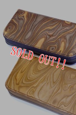 画像7: 「MAGNET」　Long Zip Wallet　マグネット ロングジップウォレット　[WOOD NATURAL]