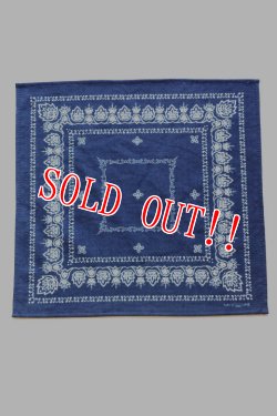 画像2: 「CAL O LINE」 BANDANA TOWEL キャルオーライン バンダナ タオル 3枚セット 今治製 [ネイビー]