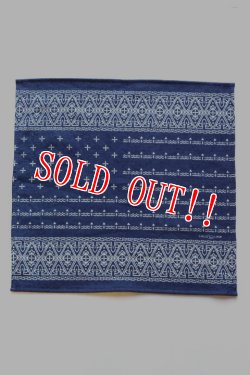 画像4: 「CAL O LINE」 BANDANA TOWEL キャルオーライン バンダナ タオル 3枚セット 今治製 [ネイビー]