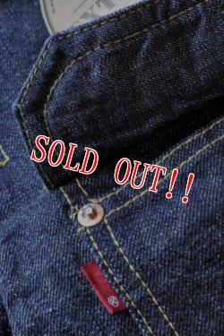 画像5: 「FULLCOUNT」 25th Anniversary Denim Jacket 2107 EXTREME フルカウント 25周年記念 デニムジャケット 1st エクストリーム 14.5oz [ワンウォッシュインディゴ]