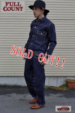 画像12: 「FULLCOUNT」 25th Anniversary Denim Jacket 2107 EXTREME フルカウント 25周年記念 デニムジャケット 1st エクストリーム 14.5oz [ワンウォッシュインディゴ]